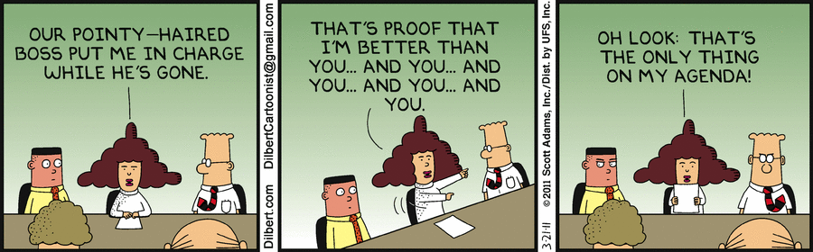Dilbert Cartoon